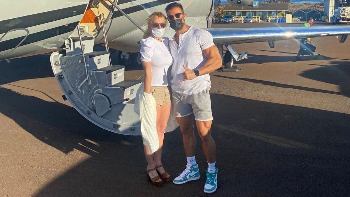 Брітні Спірс з бойфендом Брітні Спірс з бойфендом