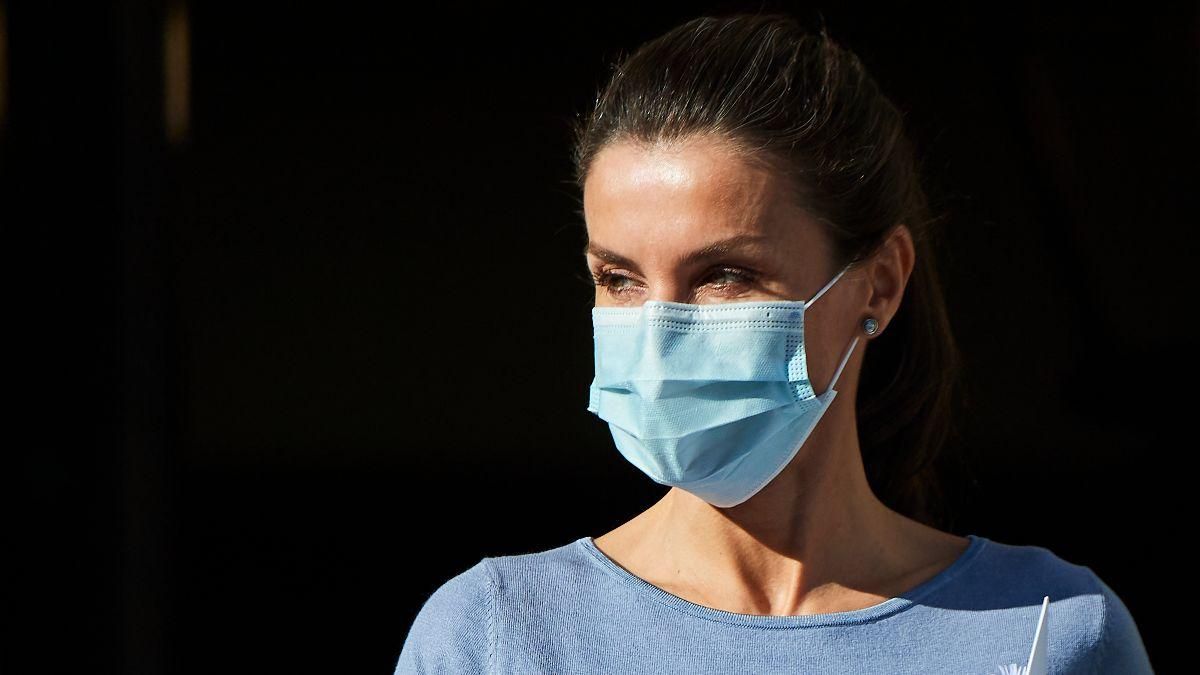 Королева Летиція продемонструвала осінній look Королева Летиція продемонструвала осінній look