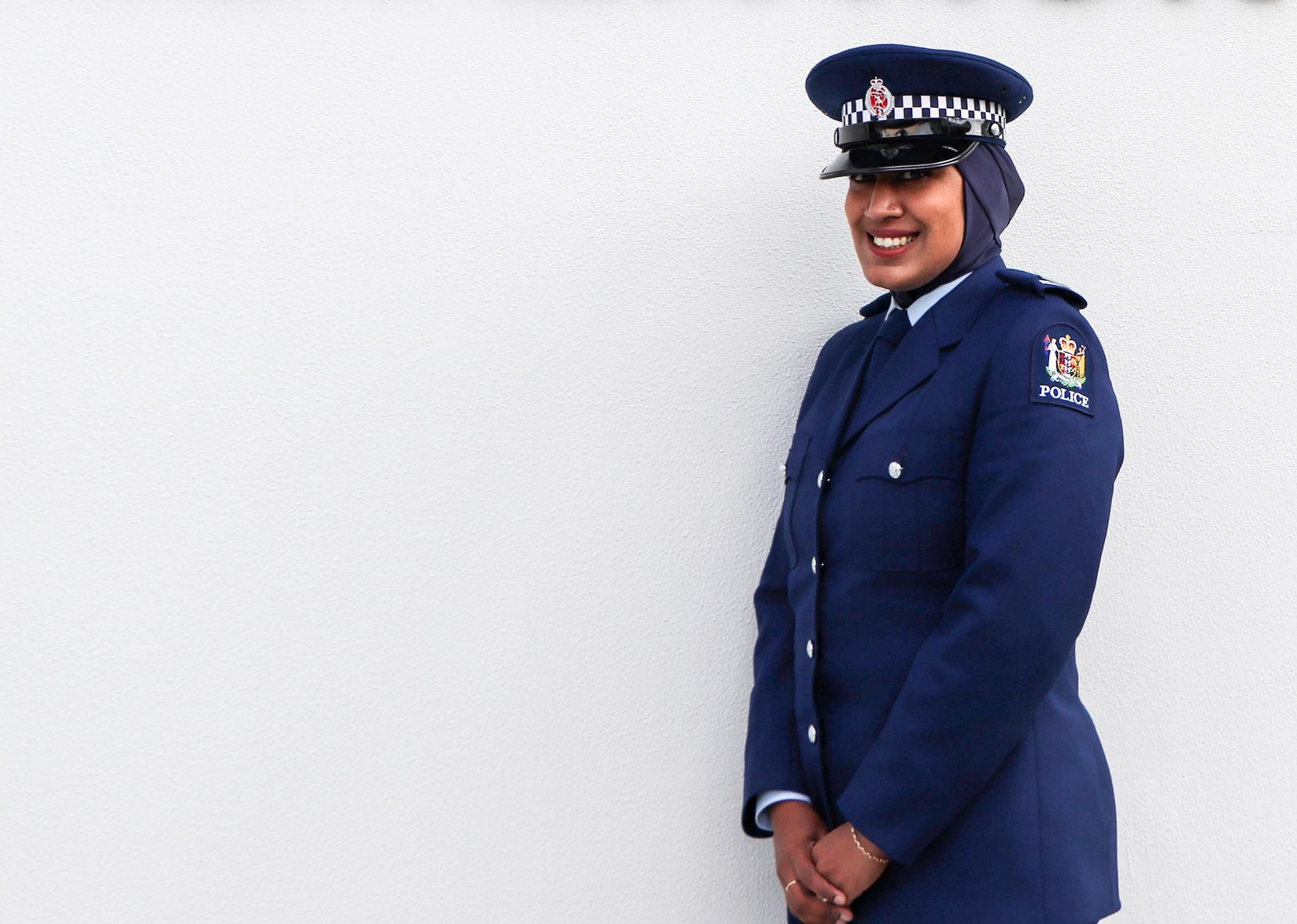 У Новій Зеландії створили поліцейську форму з хіджабом: фото