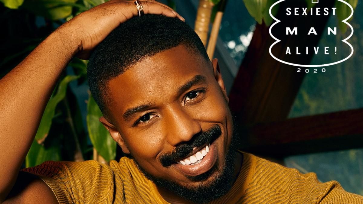 Майкл Бекарі Джордан – найсексуальніший чоловік 2020 року Майкл Бекарі Джордан – найсексуальніший чоловік 2020 року