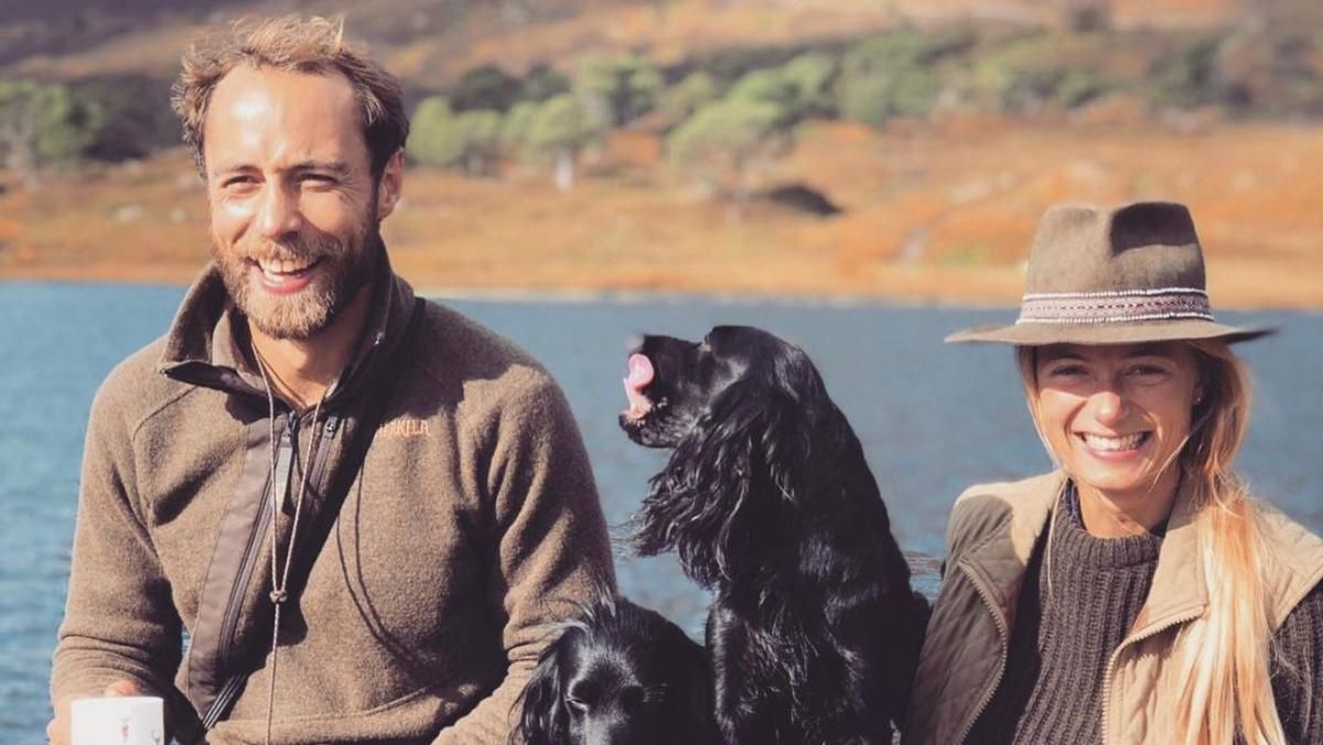 Джеймс Миддлтон и Элиза Тевен Джеймс Миддлтон и Элиза Тевен