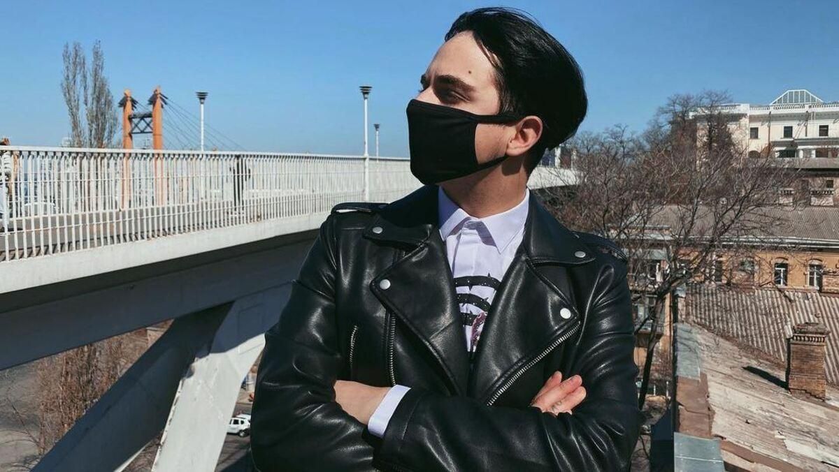 MELOVIN зголив брови MELOVIN зголив брови