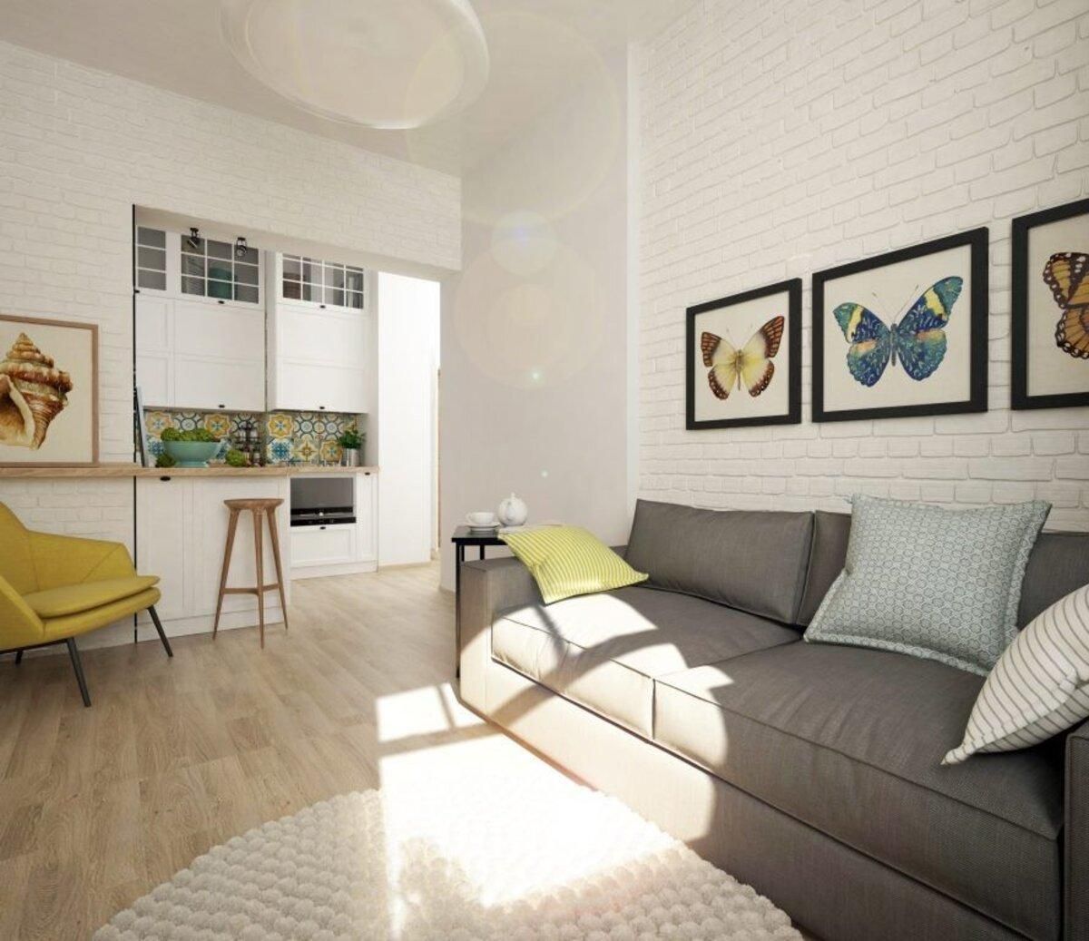 Маленькая квартира во Львове Маленькая квартира во Львове