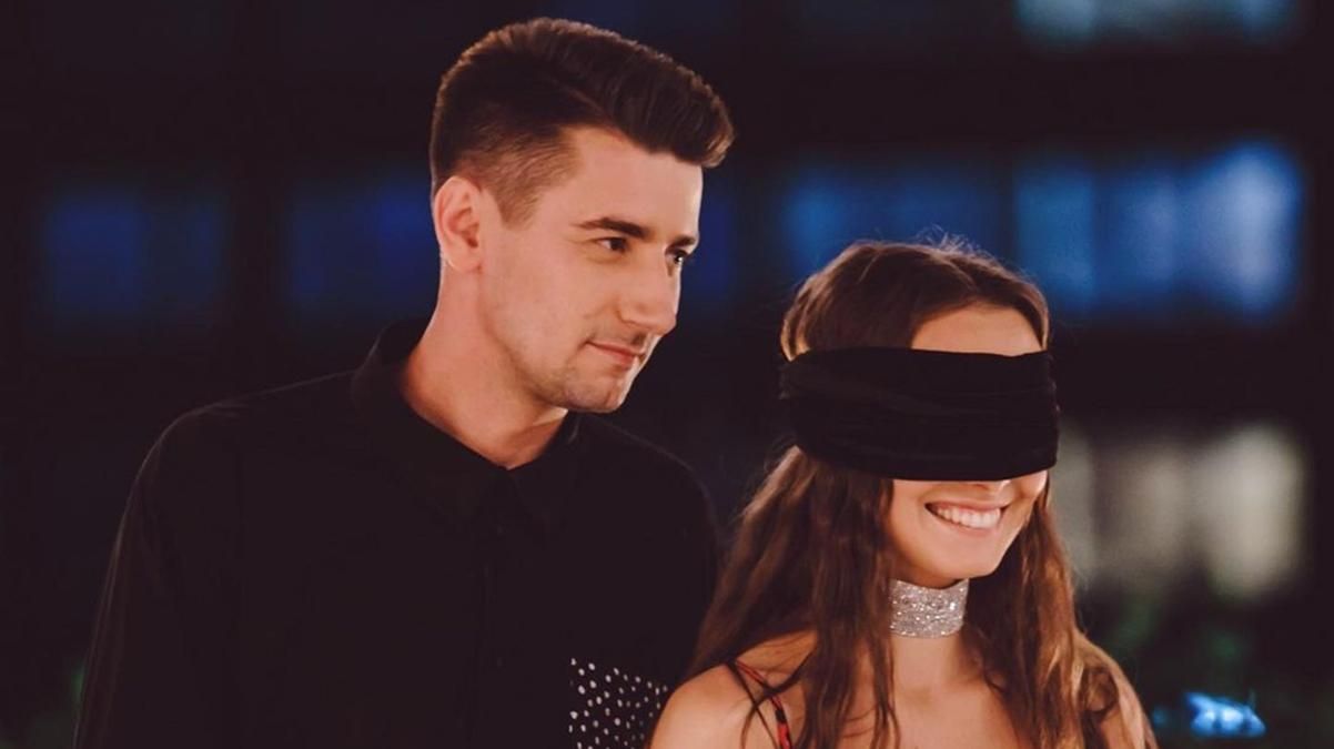 Александр Эллерт и Ксения Мишина Александр Эллерт и Ксения Мишина