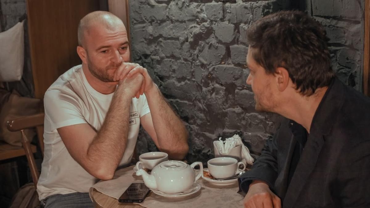 Інтерв'ю з режисером та актором фільму Атлантида Інтерв'ю з режисером та актором фільму Атлантида