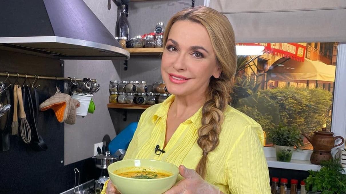 Рецепт супу від Ольги Сумської: фото і відео Рецепт супу від Ольги Сумської: фото і відео