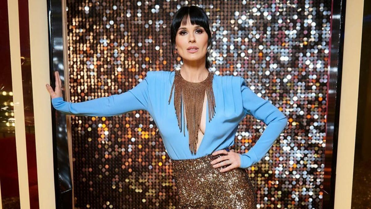 Маша Єфросиніна показала образ Маша Єфросиніна показала образ