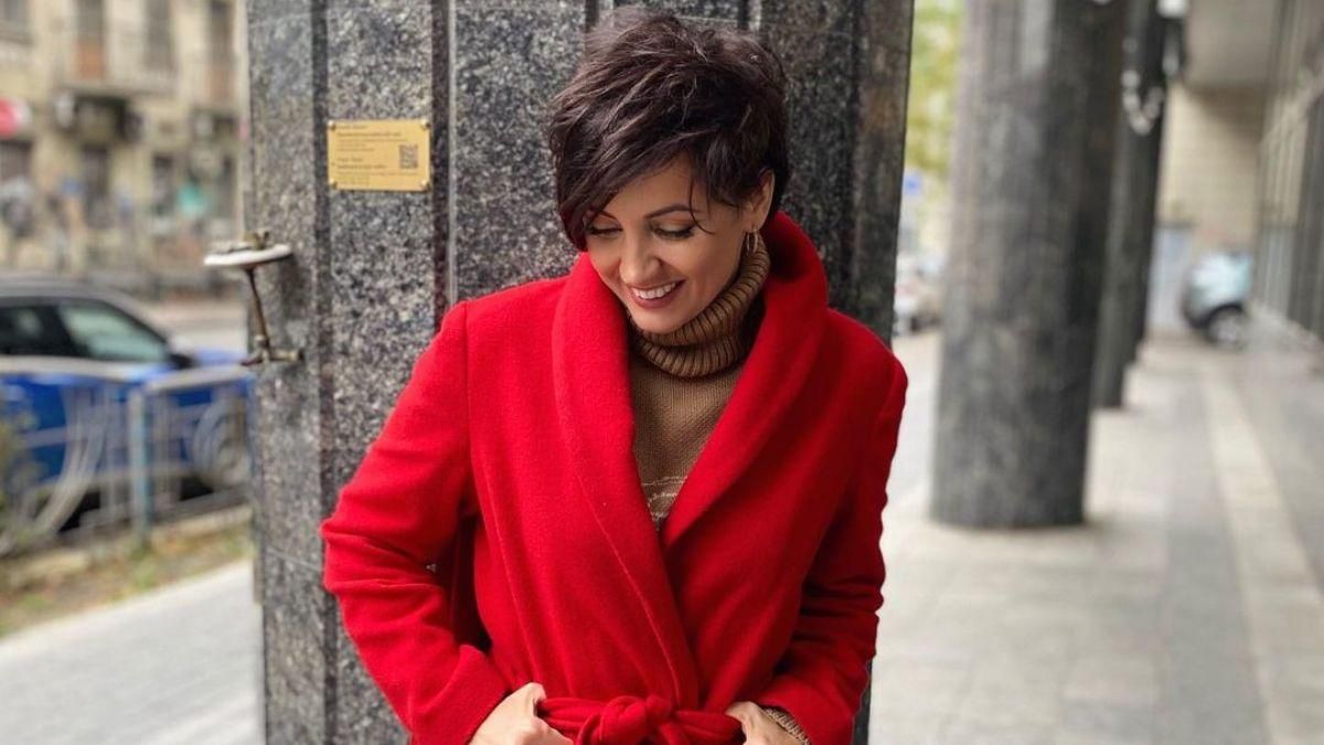 Оля Цибульская очаровала осенним образом Оля Цибульская очаровала осенним образом