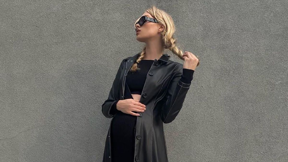 В стиле "Матрицы": беременная Эльза Хоск поразила смелым образом