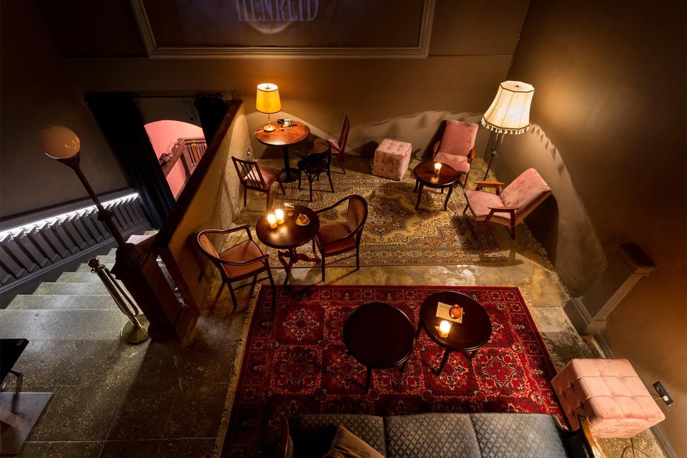 Секретний бар Pink Room в Києві
