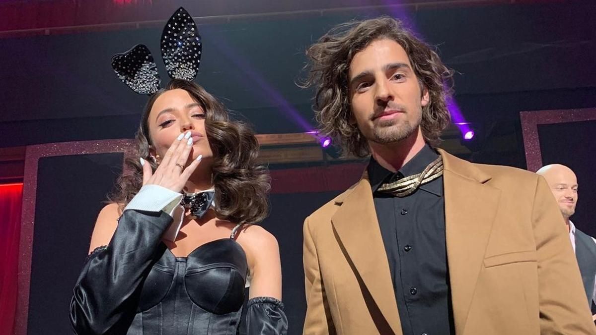 Надя Дорофєєва і Володимир Дантес Надя Дорофєєва і Володимир Дантес