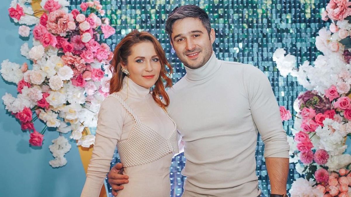 Наталья Денисенко с мужем