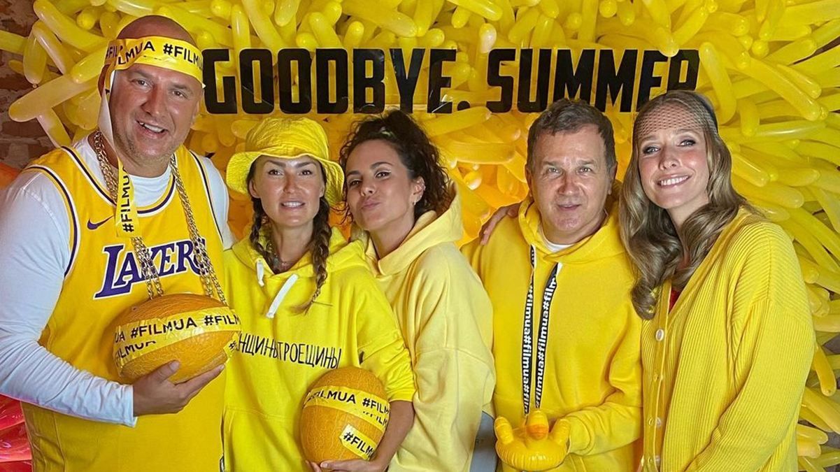 Катя Осадчая с Горбуновым, Потапом и Каменских Катя Осадчая с Горбуновым, Потапом и Каменских