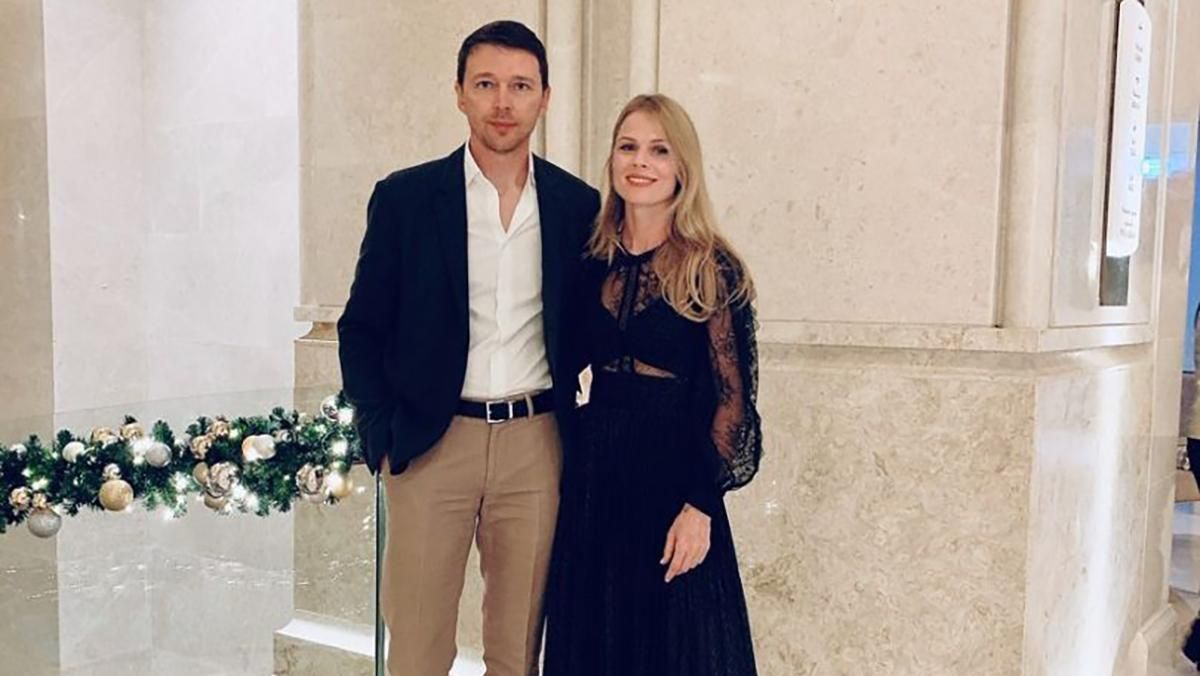 Оля Фреймут з чоловіком Оля Фреймут з чоловіком