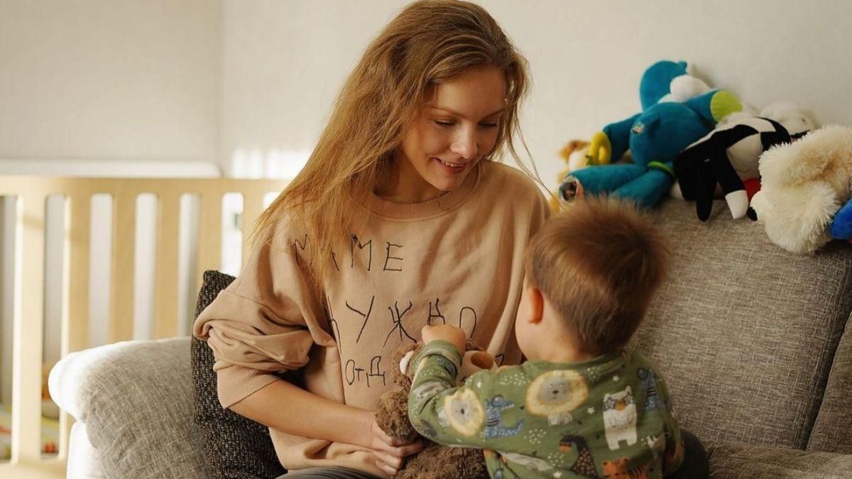 Елена Шоптенко очаровала сеть фотографией с сыном