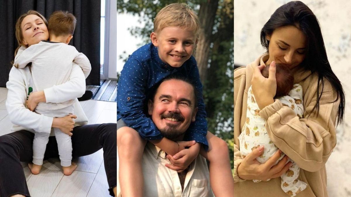 Как украинские звезды поздравляют с Днем синовей Как украинские звезды поздравляют с Днем синовей