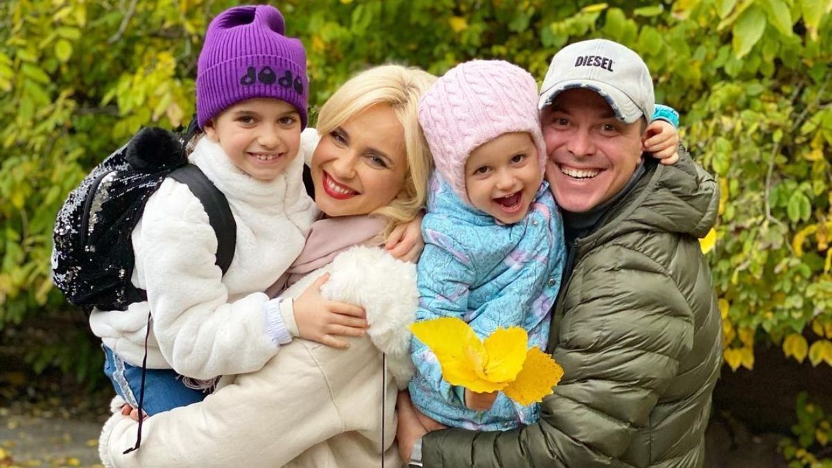 Лілія Ребрик замилувала мережу сімейним фото Лілія Ребрик замилувала мережу сімейним фото