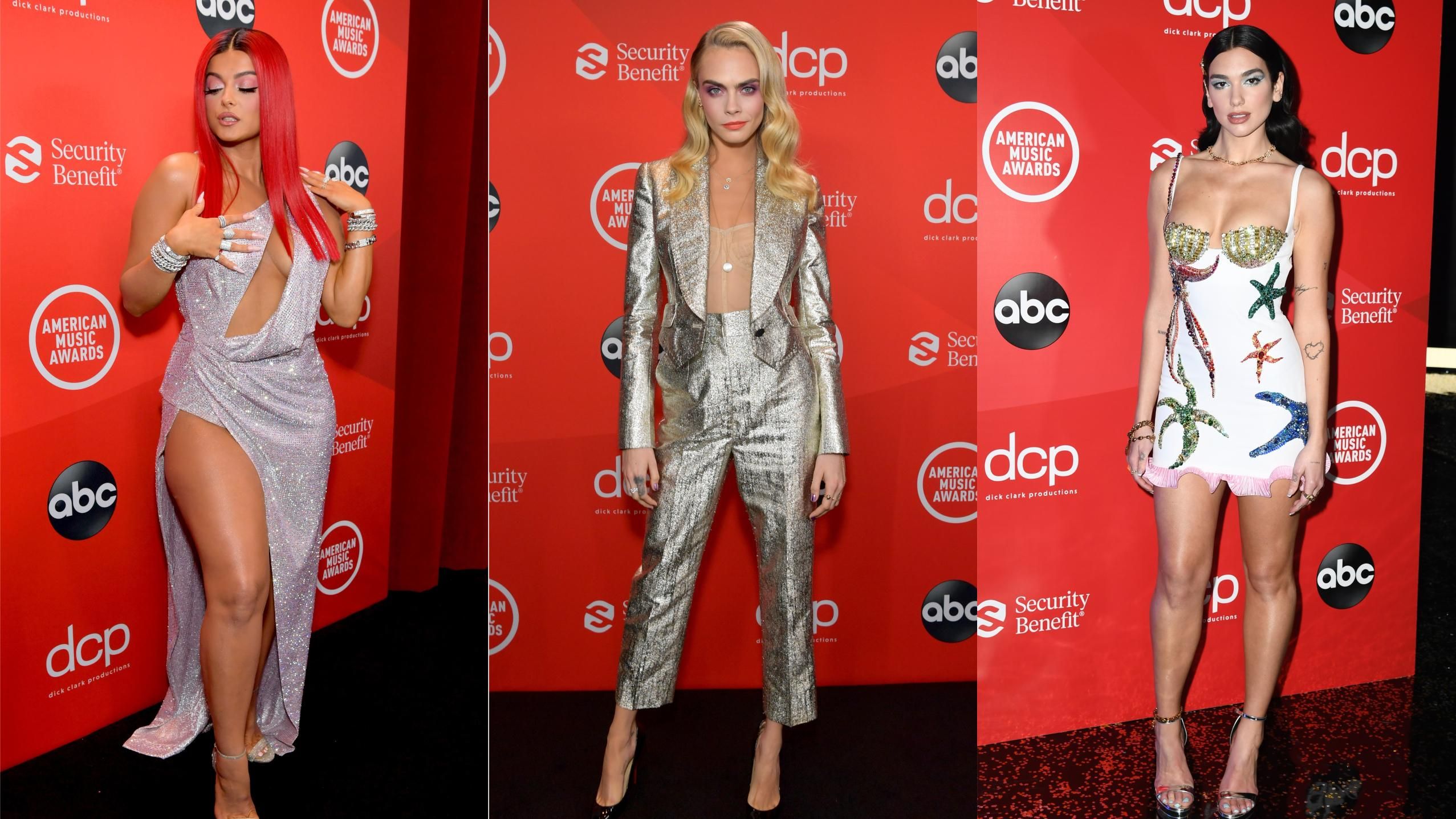 American Music Awards 2020: фото з червоної доріжки American Music Awards 2020: фото з червоної доріжки