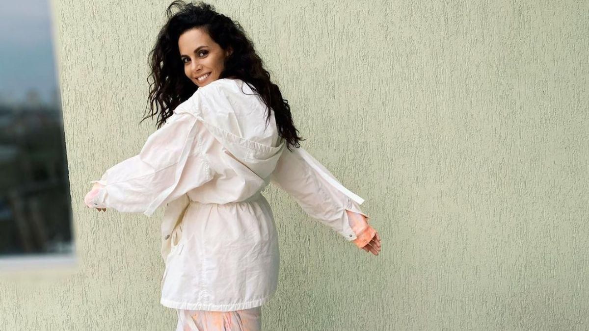 Повседневный осенний look Насти Каменских Повседневный осенний look Насти Каменских