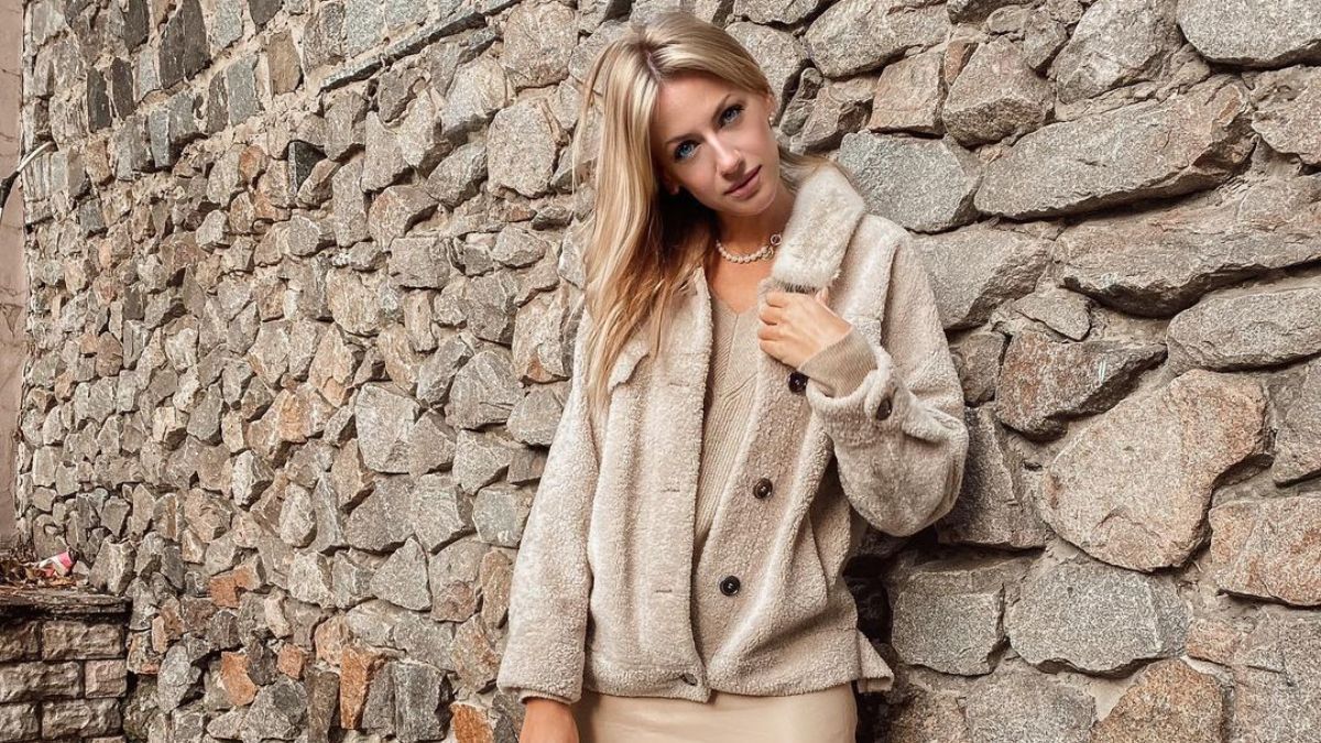 Леся Нікітюк продемонструвала стильний осінній аутфіт Леся Нікітюк продемонструвала стильний осінній аутфіт