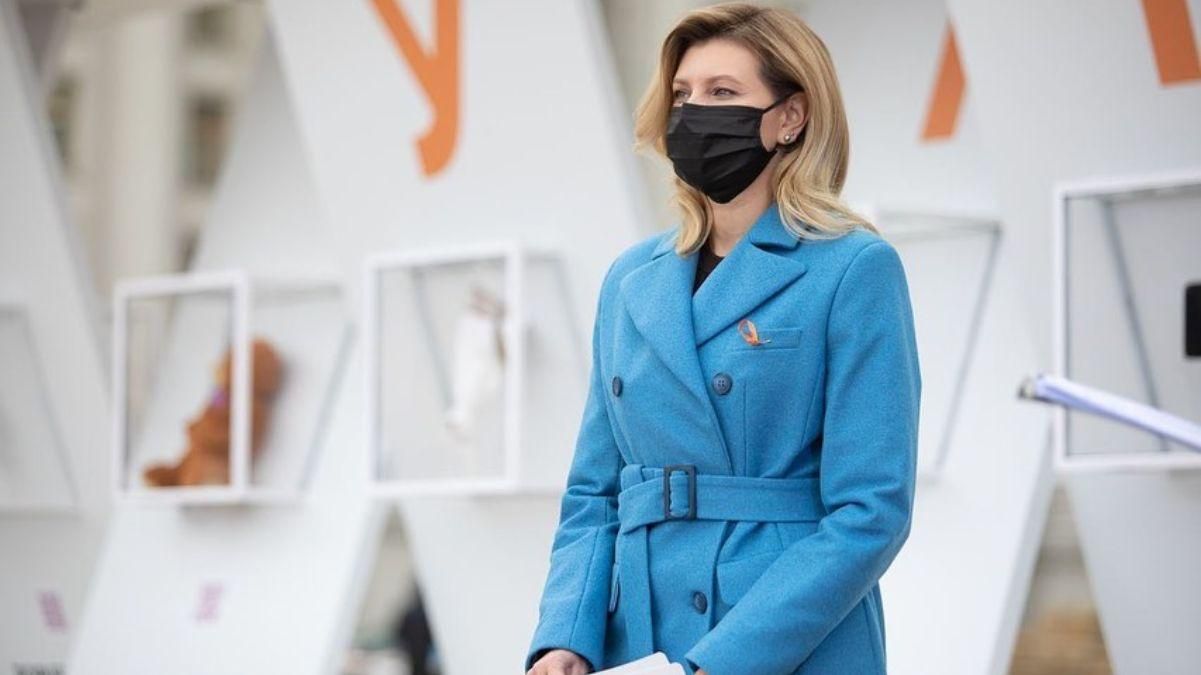 Елена Зеленская очаровала элегантным образом Елена Зеленская очаровала элегантным образом