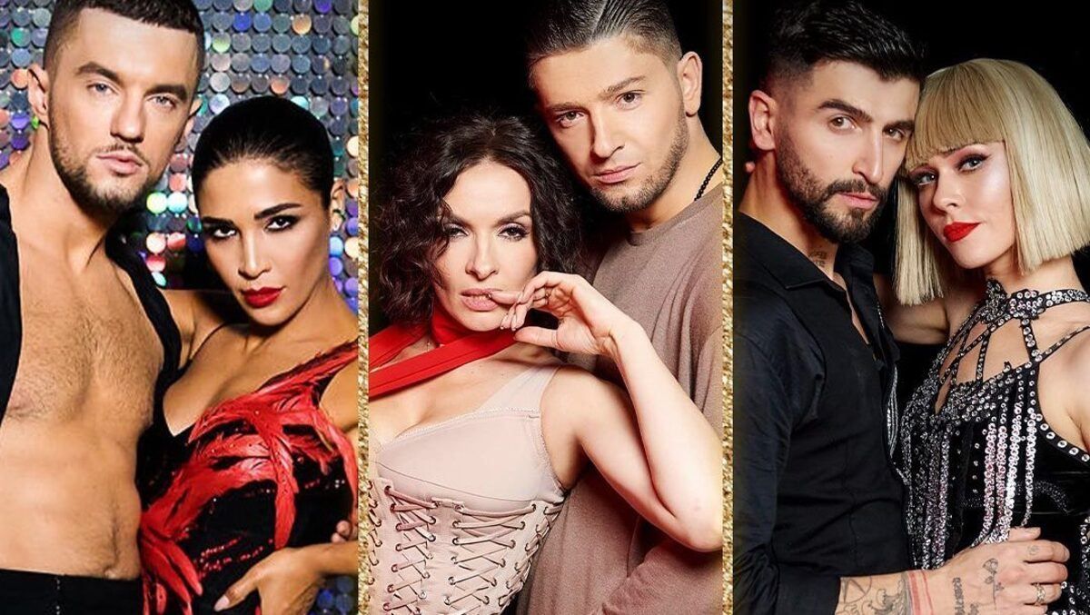 Суперфиналисты "Танцев со звездами" Суперфиналисты "Танцев со звездами"