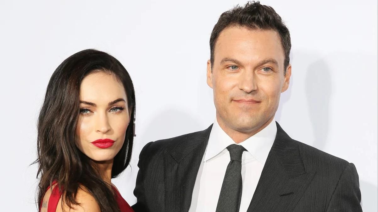 Меган Фокс и Брайан Остин Грин Меган Фокс и Брайан Остин Грин