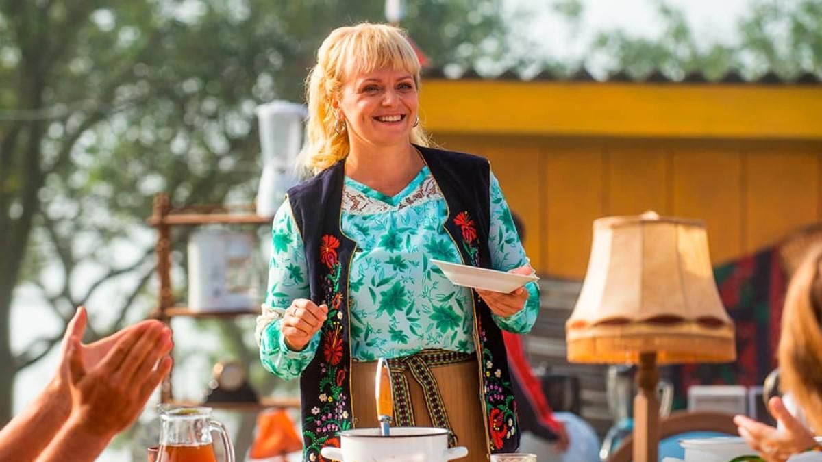 Ірма Вітовська завершила зйомки в комедії Коза Ностра: коментар, фото Ірма Вітовська завершила зйомки в комедії Коза Ностра: коментар, фото