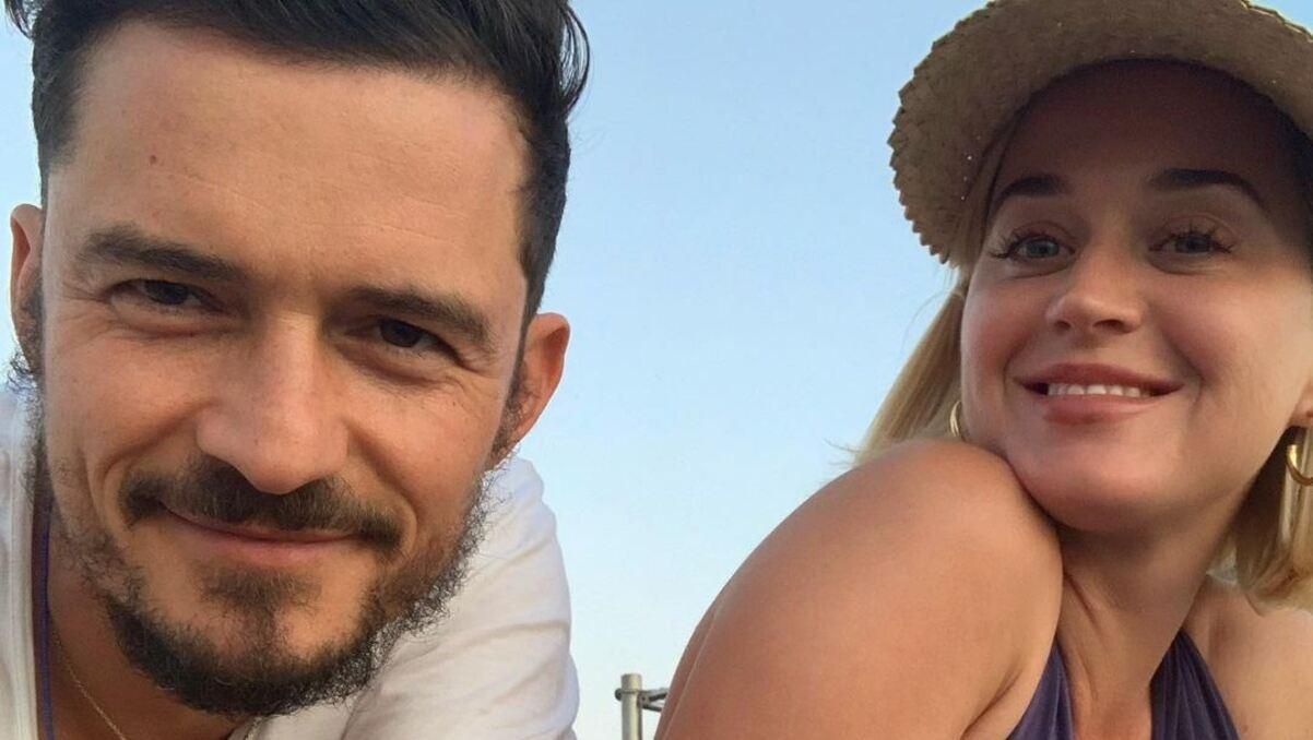 Кеті Перрі та Орландо Блум Кеті Перрі та Орландо Блум