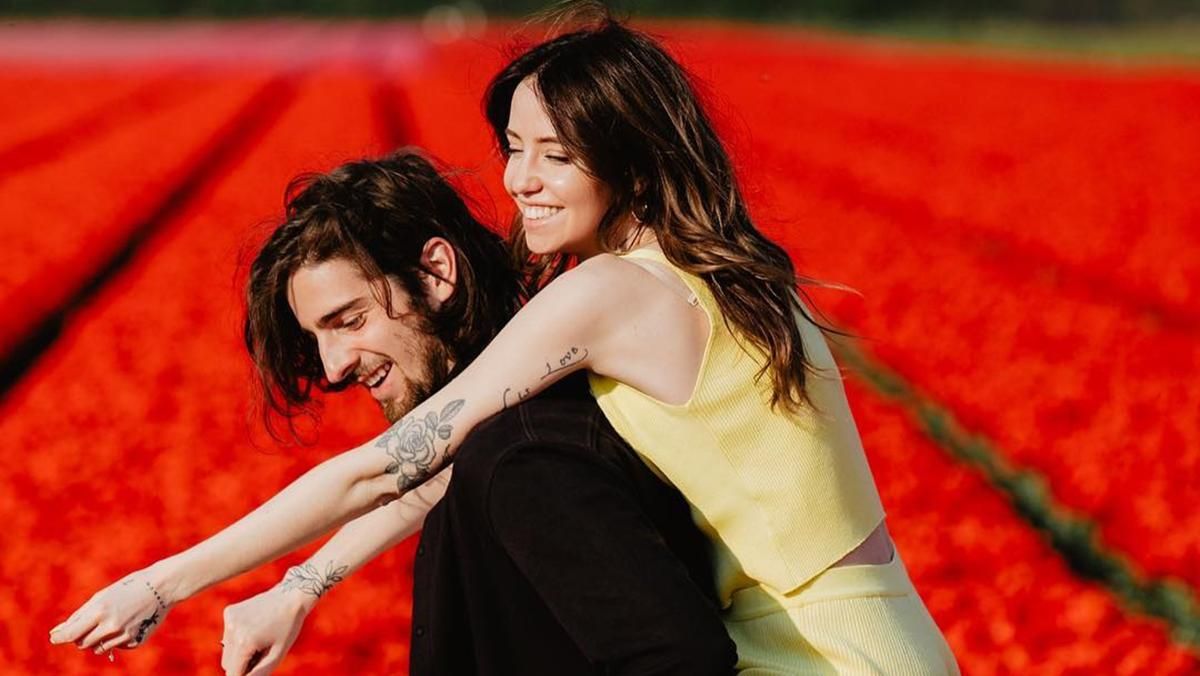 Надя Дорофеева с мужем Надя Дорофеева с мужем