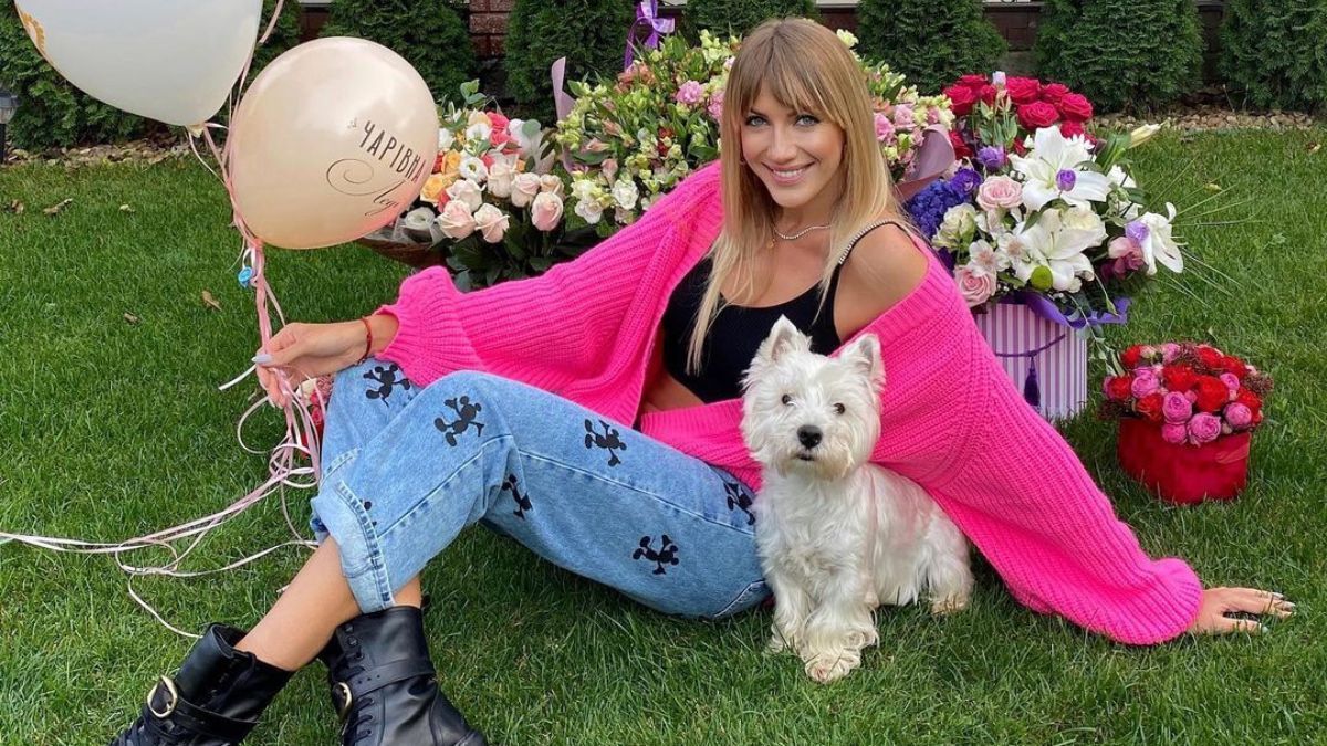 Леся Нікітюк замилувала мережу світлиною з домашнім улюбленцем Леся Нікітюк замилувала мережу світлиною з домашнім улюбленцем