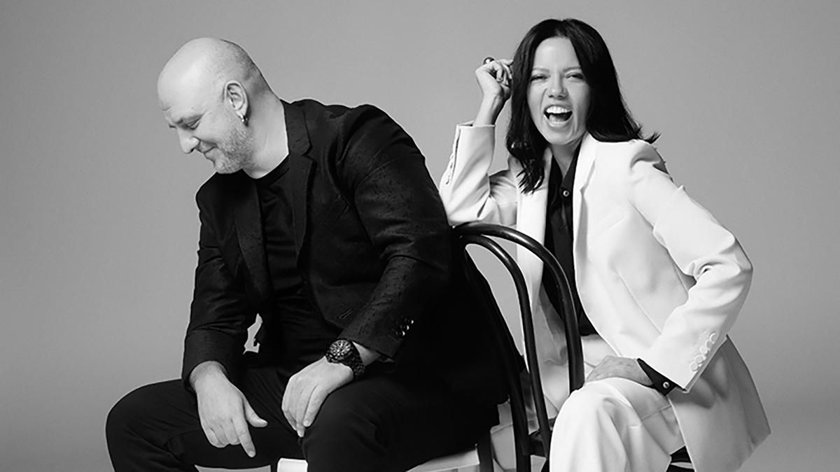 Потап с экс-женой Потап с экс-женой