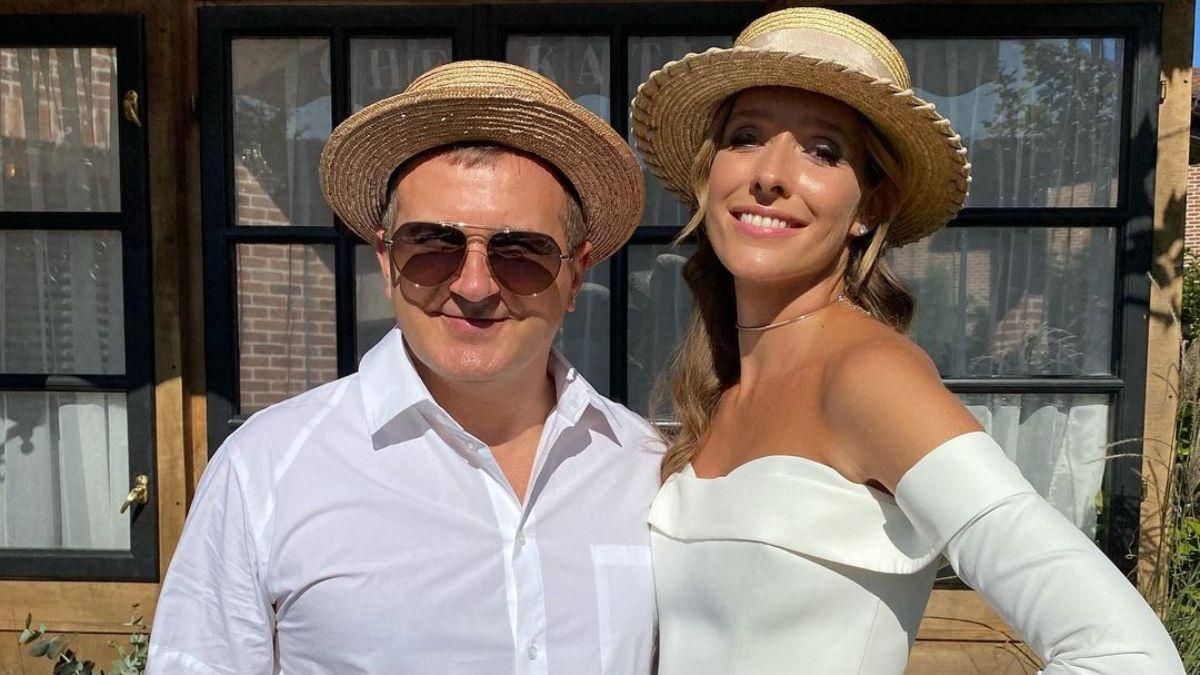 Катя Осадчая и Юрий Горбунов поделились общим фото Катя Осадчая и Юрий Горбунов поделились общим фото