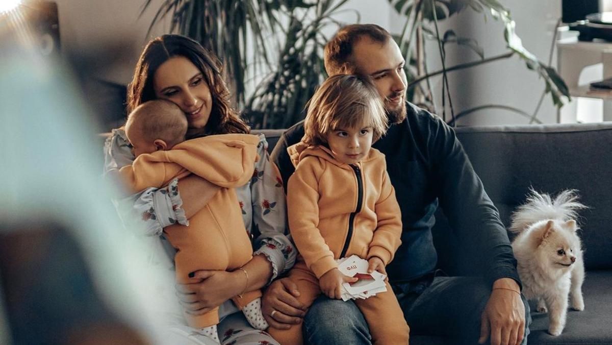 Джамала с семьей Джамала с семьей