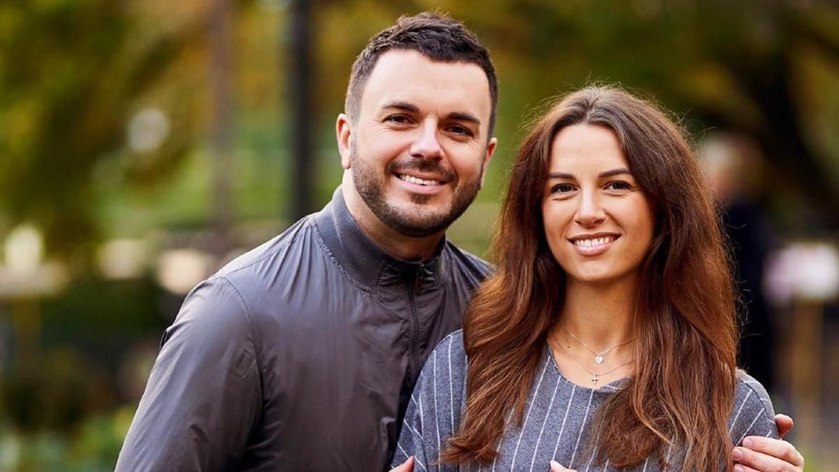 Григорій Решетник з дружиною Григорій Решетник з дружиною