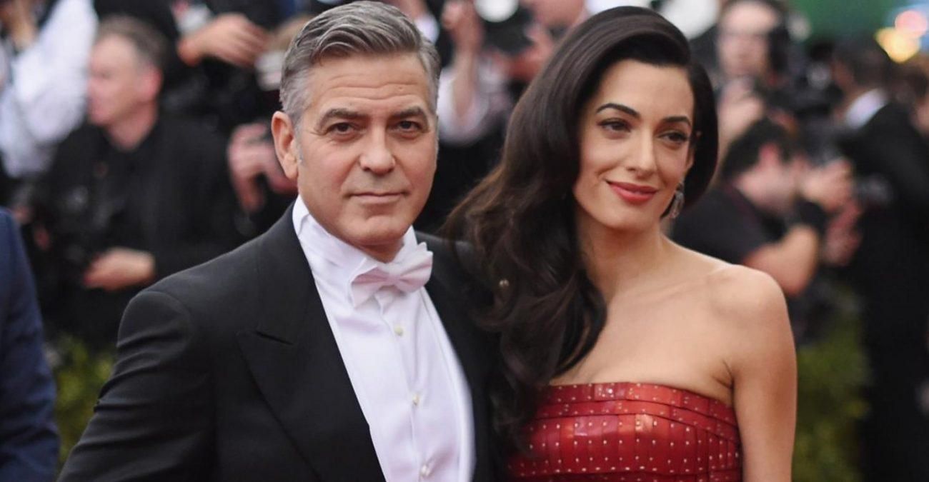 Джордж и Амаль Клуни Джордж и Амаль Клуни