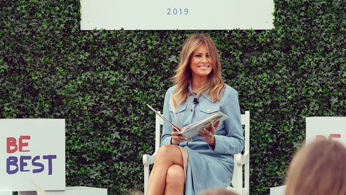 Меланія Трамп Меланія Трамп