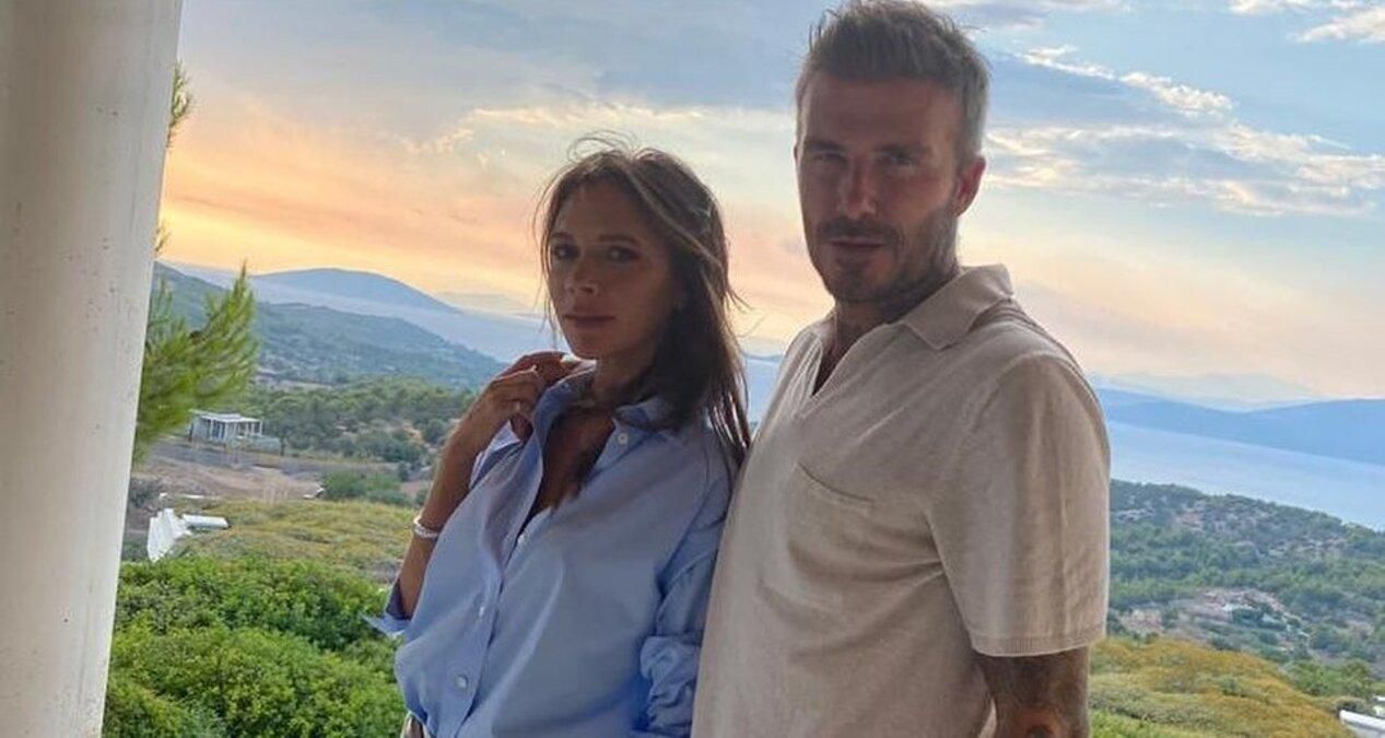 Виктория и Дэвид Бекхэмы Виктория и Дэвид Бекхэмы