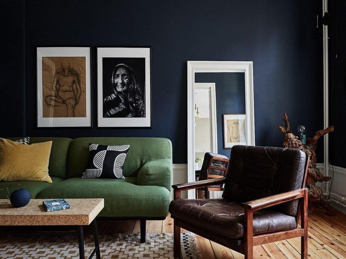 Контрастні рішення в інтер'єрі Контрастні рішення в інтер'єрі