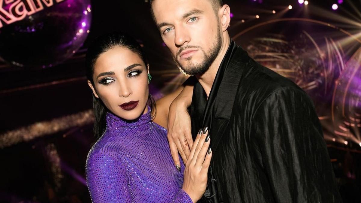 Макс Леонов и Санта Димопулос Макс Леонов и Санта Димопулос