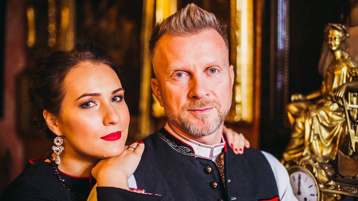 Антін Мухарський з дружиною Антін Мухарський з дружиною