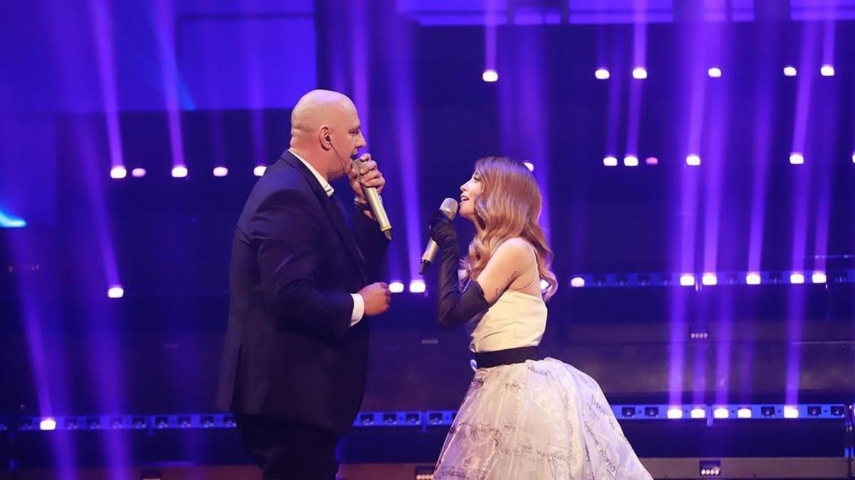 Потап с Надей Дорофеевой Потап с Надей Дорофеевой