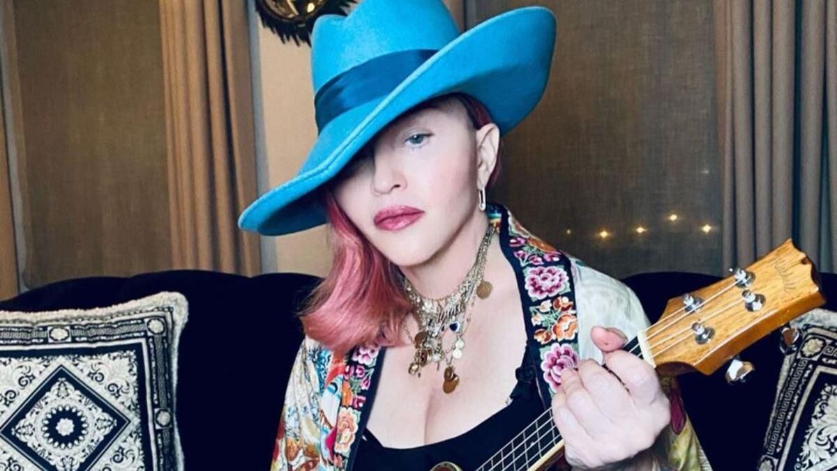 Мадонна Мадонна