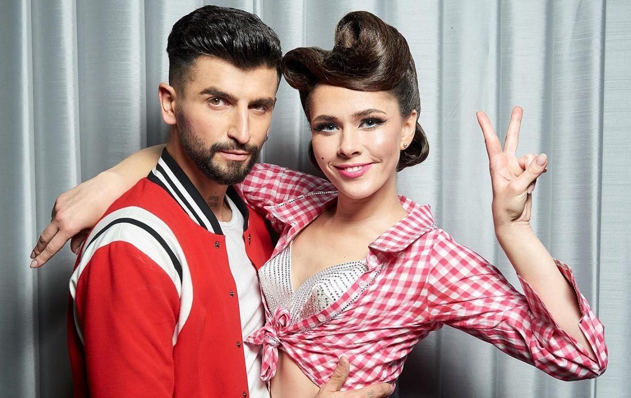 Юлія Саніна і Дмитро Жук на Танцях з зірками Юлія Саніна і Дмитро Жук на Танцях з зірками