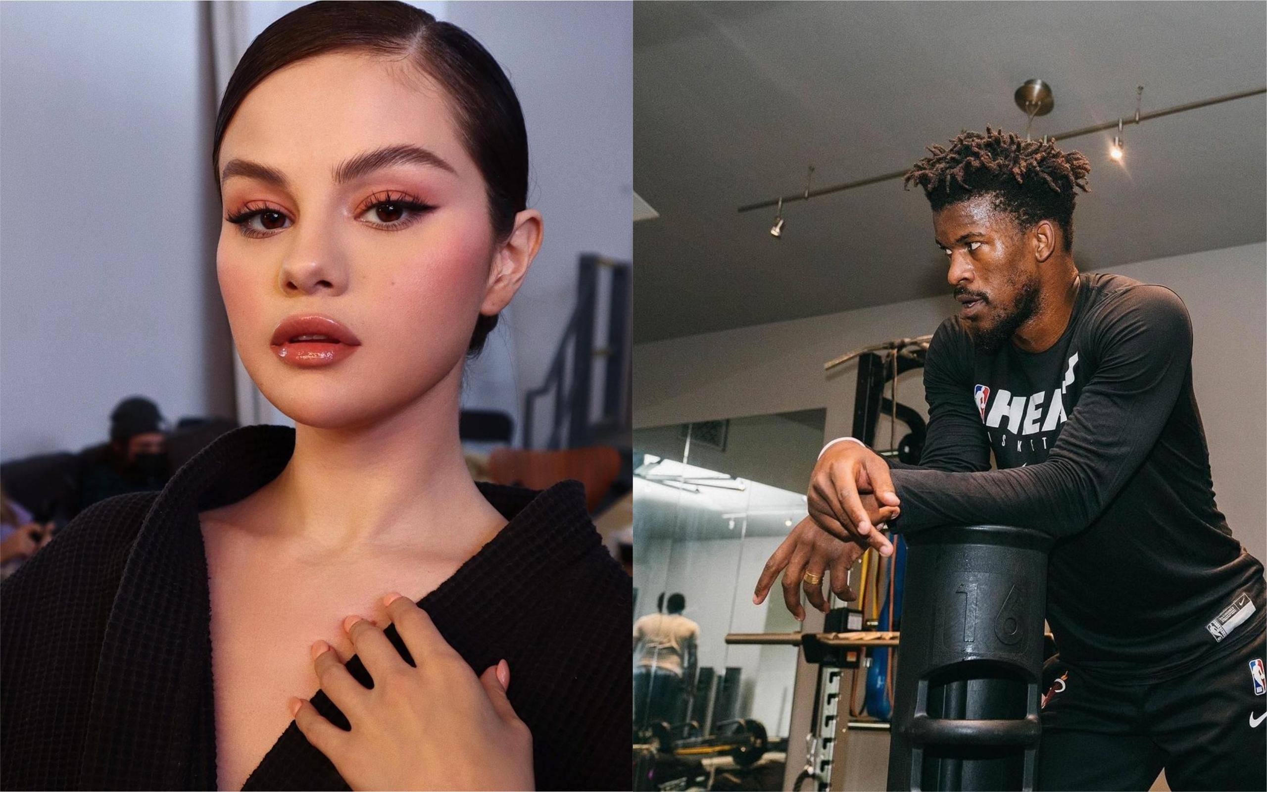 Джимми Батлер и Селена Гомес Джимми Батлер и Селена Гомес