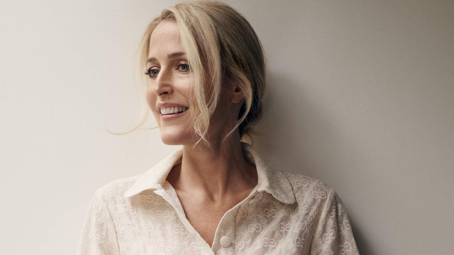 Джиллиан Андерсон в глянце Porter Джиллиан Андерсон в глянце Porter