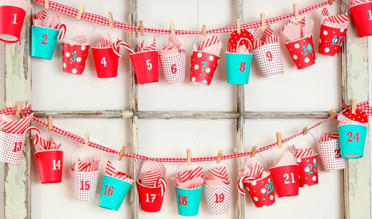 Стильний адвент-календар Стильний адвент-календар