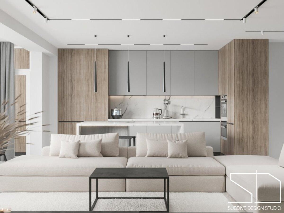 Сучасний інтер'єр квартири Сучасний інтер'єр квартири