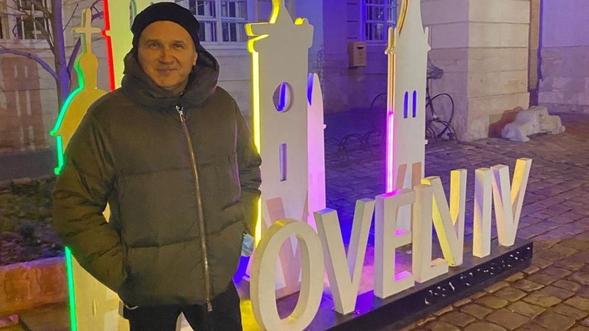 Юрий Горбунов во Львове Юрий Горбунов во Львове