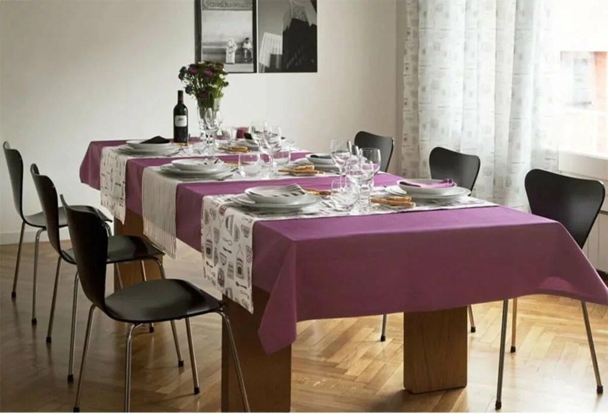 Ранери на святковому столі Ранери на святковому столі